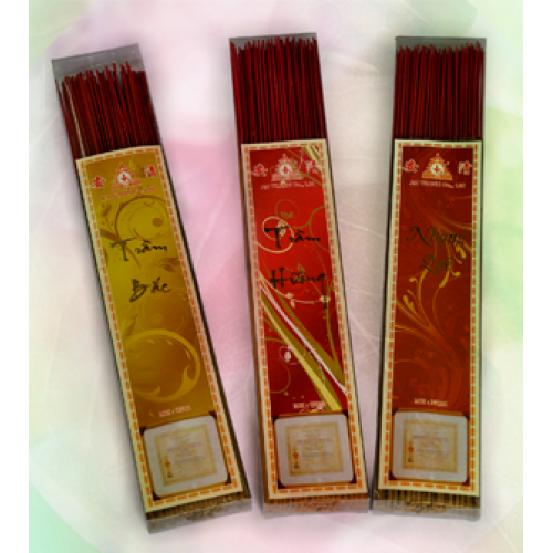 nhangtam2 500x500 Sản phẩm nhang trầm hương thơm nguyên chất có tăm – NTT01